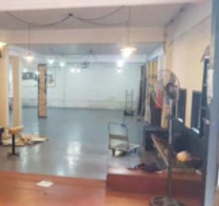 Espacio del Centro antes de 2019, vacío y descuidado