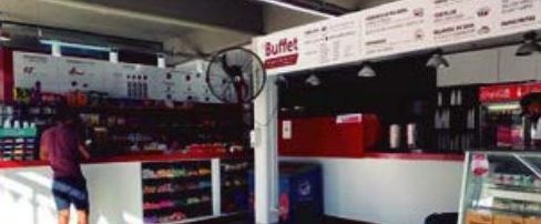 Buffet renovado