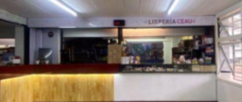 Librería CEAU con nueva barra de atención